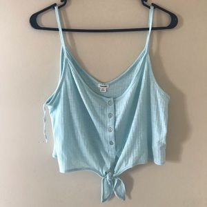 Cropped tank top